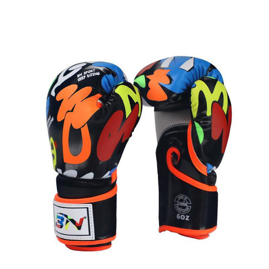 Gants de Boxe Junior Graffiti Punch - Design et Performance Boostwave