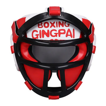 Casque de Boxe Enfant Total Protect Junior - Protection Intégrale Visage Boostwave