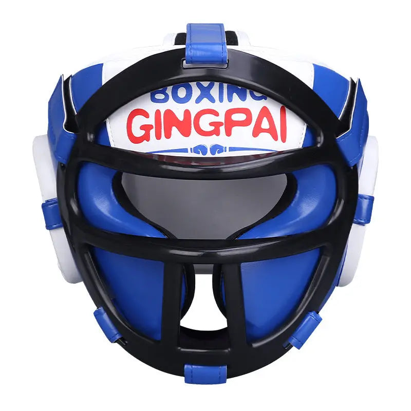 Casque de Boxe Enfant Total Protect Junior - Protection Intégrale Visage Boostwave