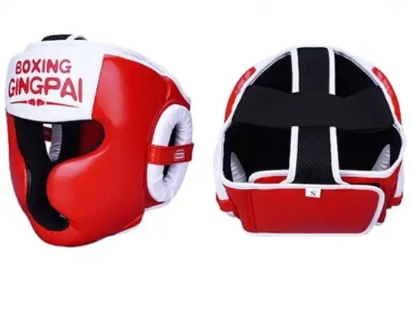 Casque de Boxe Enfant Total Protect Junior - Protection Intégrale Visage Boostwave