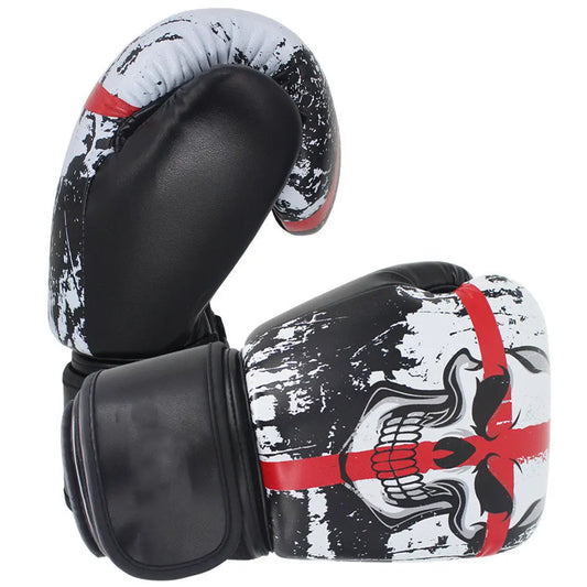 Gants Boxe Skull Power - Résistance Ultime Boostwave