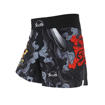 Short MMA Oni Warrior - Design Japonais Boostwave