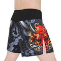 Short MMA Oni Warrior - Design Japonais Boostwave